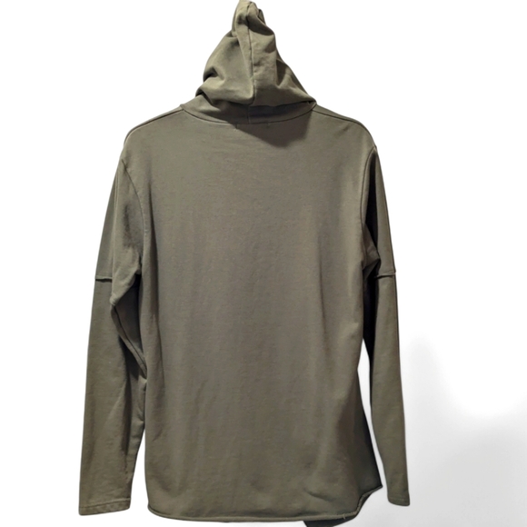 Zacard Mens Hoodie XL Gothic Grunge Steampunk Combat Goblincore Streetwear - Picture 2 of 10